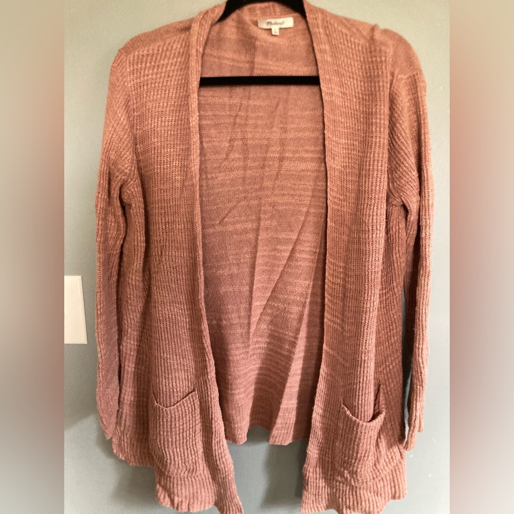 GUC Madewell cardigan